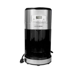 Home/Office Euro Style Coffee Maker, Stainless Steel