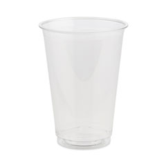 PET Cold Cups, 16 oz, Clear, 1,000/Carton