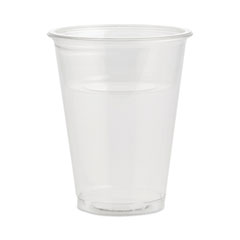 PET Cold Cups, 12 oz, Clear, 1,000/Carton