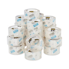 3850 Heavy-Duty Packaging Tape, 3" Core, 1.88" x 54.6 yds, Clear, 36/Carton