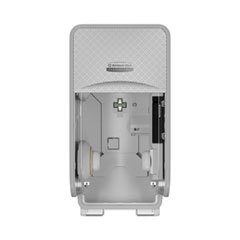 ICON Coreless Standard Roll Toilet Paper Dispenser, 7.18 x 13.37 x 7.06, Silver Mosaic