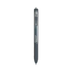 InkJoy Gel Pen, Retractable, Medium 0.7 mm, Black Ink, Black/Smoke Barrel, 3/Pack