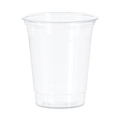 Ultra Clear PET Cups, 12 oz to 14 oz, Practical Fill, 50/Bag, 20 Bags/Carton