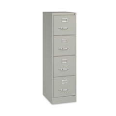 Vertical Letter File Cabinet, 4 Letter-Size File Drawers, Light Gray, 15 x 22 x 52