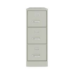 Vertical Letter File Cabinet, 3 Letter-Size File Drawers, Light Gray, 15 x 22 x 40.19