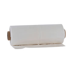 Industrial Drum Liners Rolls, 60 gal, 2.7 mil, 38 x 63, Clear, 1 Roll of 50 Bags