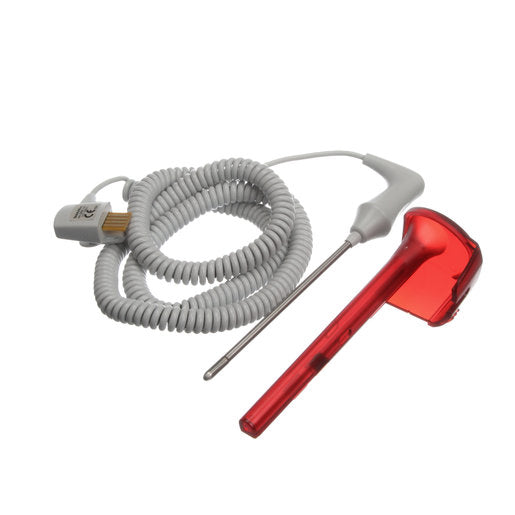 9 ft. Probe Well Kit for SureTemp Plus 690/692 - Rectal - Red