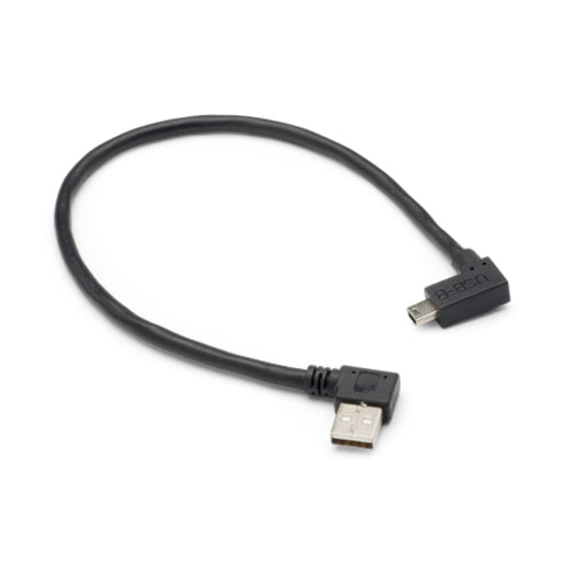 12.5" Mini-USB B Right-to-Type A Right Cable