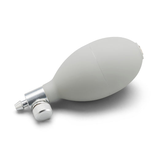 Small Gray Inflation Bulb and Valve - Standard