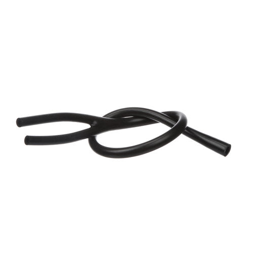 28" (71cm) Stethoscope Y-Tube - Long - Black