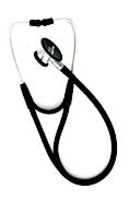 Elite Stethoscope shown in black - other colors available