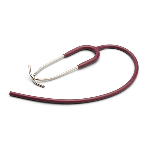 Professional Burgundy Binaural/Spring Assembly and Tubing 71cm/28"