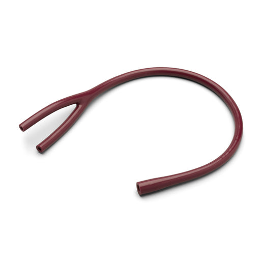 28" (71cm) Stethoscope Y-Tube - Long - Burgundy