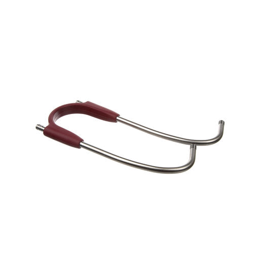 Binaural Stethoscope Spring Assembly for 28" Harvey Elite and DLX - Burgundy