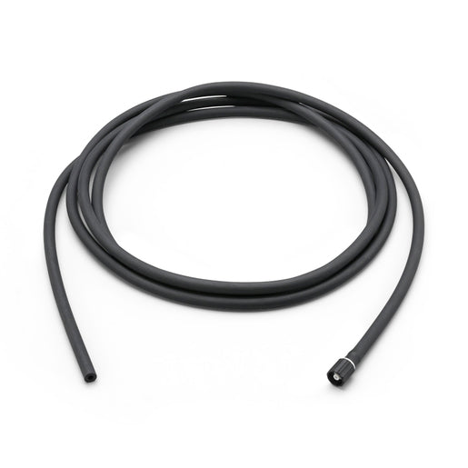 Tubing - Black - Straight - 8 ft. - w/ Screw Type Fitting