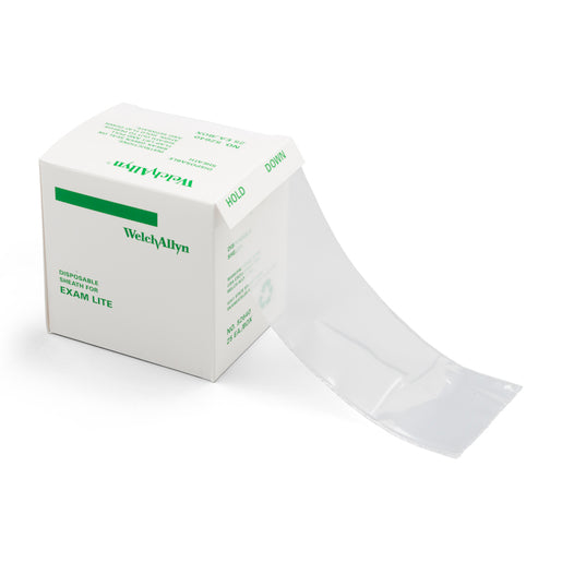 Disposable Sheaths for Green Series Exam Light III and IV - 125-Pack