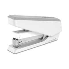 LX850 EasyPress Full Strip Stapler, 25-Sheet Capacity, White