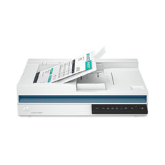 ScanJet Pro 3600, 1200 dpi Optical Resolution, 60-Sheet Duplex Auto Document Feeder