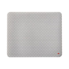 Precise Mouse Pad with Nonskid Repositionable Adhesive Back, 8.5 x 7, Bitmap Design