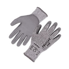 ProFlex 7030 ANSI A3 PU Coated CR Gloves, Gray, Small, Pair, Ships in 1-3 Business Days