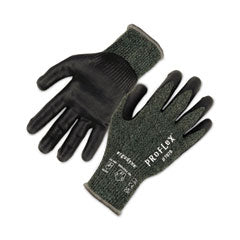 ProFlex 7070 ANSI A7 Nitrile Coated CR Gloves, Green, Small, 12 Pairs/Pack, Ships in 1-3 Business Days