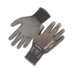 ProFlex 7044 ANSI A4 PU Coated CR Gloves, Gray, X-Large, 12 Pairs/Pack, Ships in 1-3 Business Days