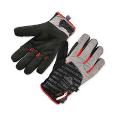 ProFlex 814CR6 Thermal Utility and CR Gloves, Black, 2X-Large, Pair, Ships in 1-3 Business Days