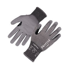 ProFlex 7071 ANSI A7 PU Coated CR Gloves, Gray, Medium, 12 Pairs/Pack, Ships in 1-3 Business Days