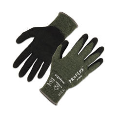 ProFlex 7042 ANSI A4 Nitrile-Coated CR Gloves, Green, Medium, 12 Pairs/Pack, Ships in 1-3 Business Days