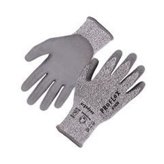 ProFlex 7030 ANSI A3 PU Coated CR Gloves, Gray, Large, 12 Pairs/Pack, Ships in 1-3 Business Days