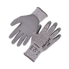 ProFlex 7030 ANSI A3 PU Coated CR Gloves, Gray, X-Large, Pair, Ships in 1-3 Business Days