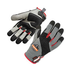 ProFlex 710CR Heavy-Duty CR Gloves, Gray, Small, Pair, Ships in 1-3 Business Days