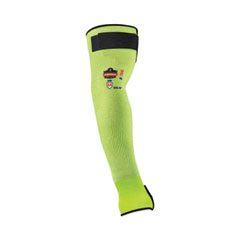 ProFlex 7941-PR CR Protective Arm Sleeve, 18", Lime, Pair, Ships in 1-3 Business Days