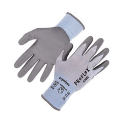 ProFlex 7025 ANSI A2 PU Coated CR Gloves, Blue, Large, 12 Pairs/Pack, Ships in 1-3 Business Days