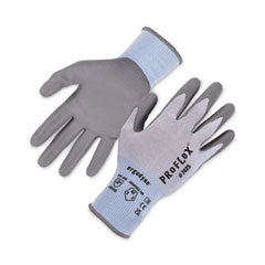 ProFlex 7025 ANSI A2 PU Coated CR Gloves, Blue, Large, Pair, Ships in 1-3 Business Days