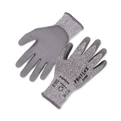 ProFlex 7030 ANSI A3 PU Coated CR Gloves, Gray, X-Large, 12 Pairs/Pack, Ships in 1-3 Business Days