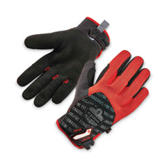 ProFlex 812CR6 ANSI A6 Utility and CR Gloves, Black, Medium, Pair, Ships in 1-3 Business Days