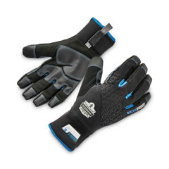 ProFlex 818WP Thermal WP Gloves with Tena-Grip, Black Small, Pair, Ships in 1-3 Business Days