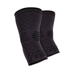 ProFlex 651 Elbow Compression Sleeve, Large, Gray/Black, Ships in 1-3 Business Days