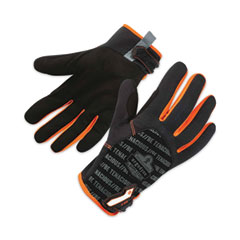 ProFlex 812 Standard Mechanics Gloves, Black, 2X-Large, Pair, Ships in 1-3 Business Days