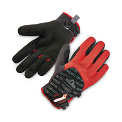 ProFlex 812CR6 ANSI A6 Utility and CR Gloves, Black, Large, Pair, Ships in 1-3 Business Days