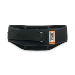 ProFlex 1500 Weight Lifters Style Back Support Belt, Medium, 30" to 34" Waist, Black, Ships in 1-3 Business Days