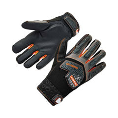 ProFlex 9015F(x) Certified Anti-Vibration Gloves and Dorsal Protection, Black, Small, Pair, Ships in 1-3 Business Days