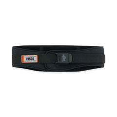 ProFlex 1505 Low-Profile Weight Lifters Back Support Belt, Large, 34" to 38" Waist, Black, Ships in 1-3 Business Days