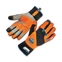 ProFlex 818WP Thermal WP Gloves with Tena-Grip, Orange, 2X-Large, Pair, Ships in 1-3 Business Days