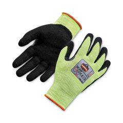 ProFlex 7041 ANSI A4 Nitrile-Coated CR Gloves, Lime, Large, 144 Pairs, Ships in 1-3 Business Days