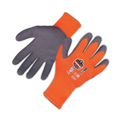 ProFlex 7401 Coated Lightweight Winter Gloves, Orange, X-Large, Pair, Ships in 1-3 Business Days