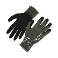 ProFlex 7042 ANSI A4 Nitrile-Coated CR Gloves, Green, X-Large, 12 Pairs/Pack, Ships in 1-3 Business Days