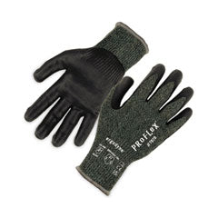 ProFlex 7070 ANSI A7 Nitrile Coated CR Gloves, Green, X-Large, Pair, Ships in 1-3 Business Days