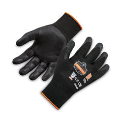 ProFlex 7001 Nitrile-Coated Gloves, Black, Large, 144 Pairs/Pack, Ships in 1-3 Business Days